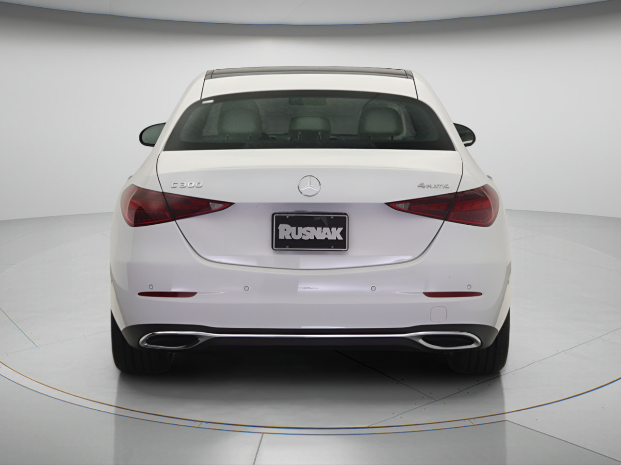 New 2026 Mercedes-Benz C 300 4MATIC Sedan image 3