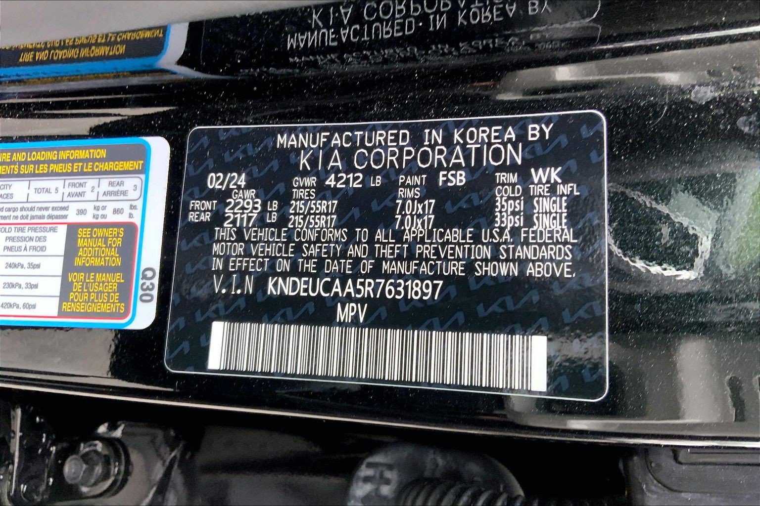 Used 2024 Kia Seltos S AWD/4WD image 34