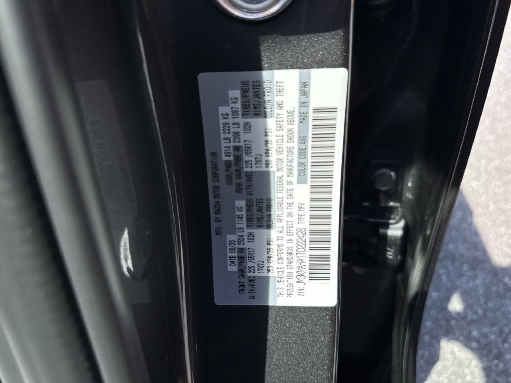 New 2026 MAZDA CX-5 AWD 2.5 S image 58