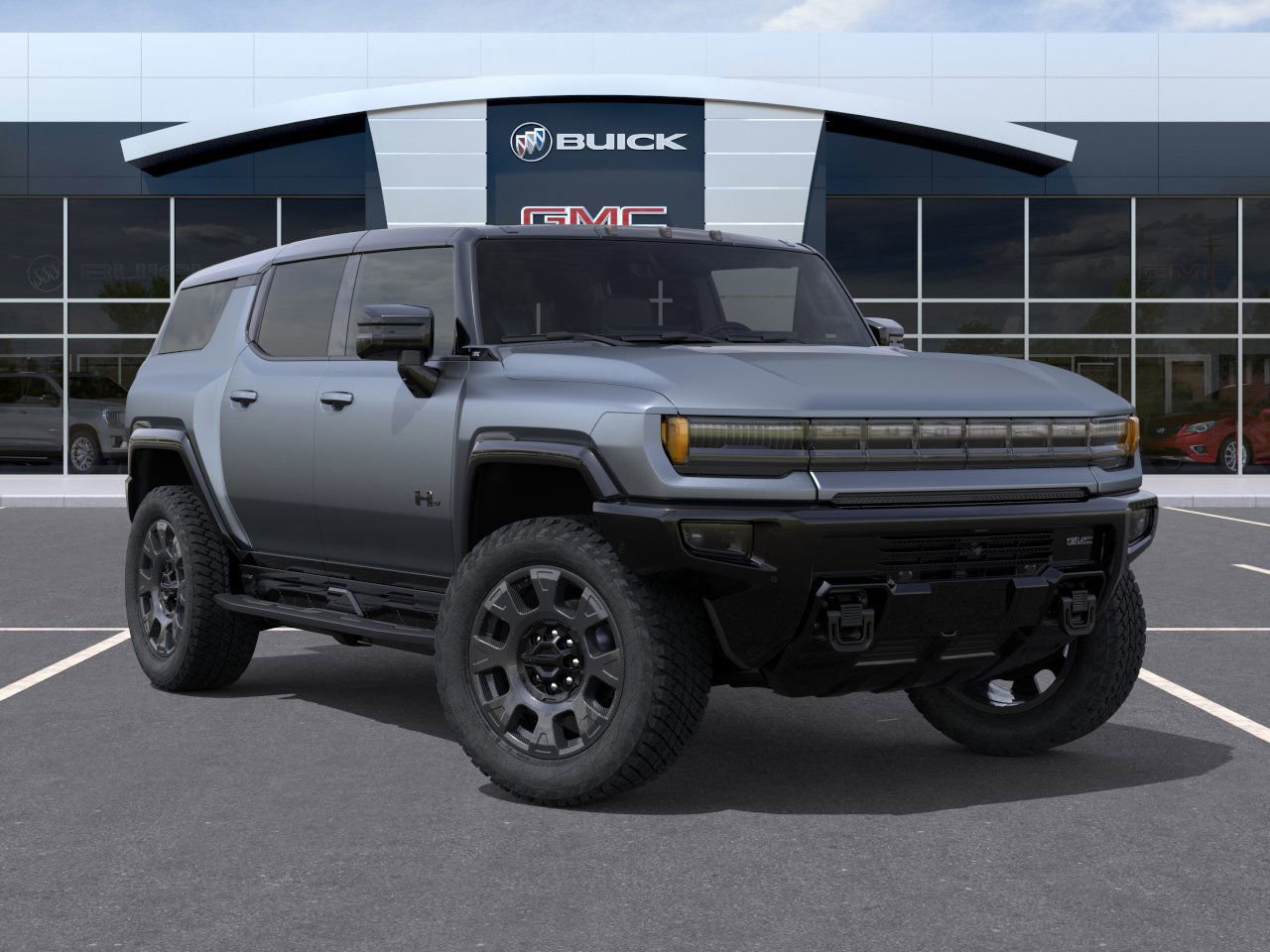 New 2026 GMC Hummer EV 3X w/ Carbon Fiber Edition Package image 7