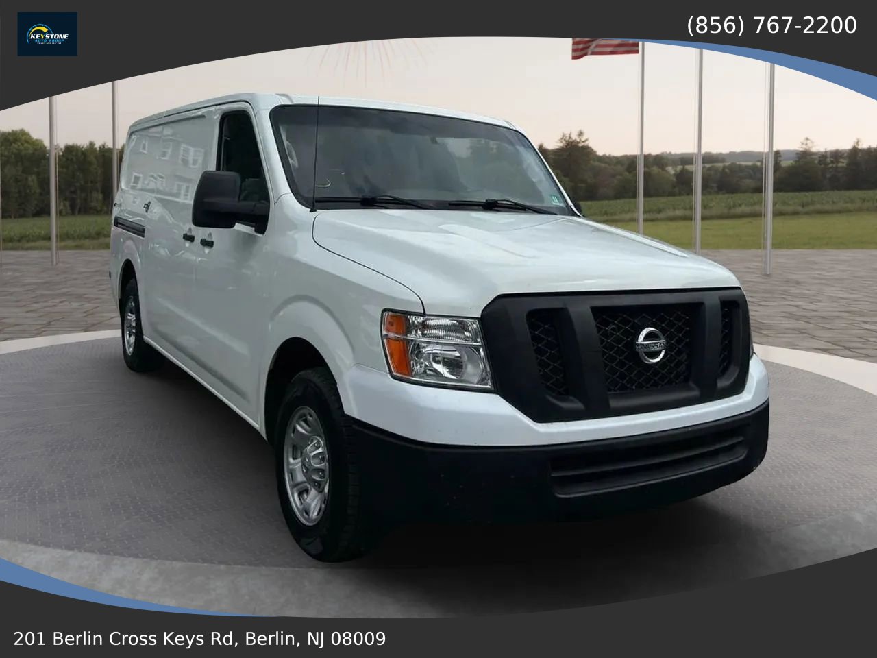 Used 2018 Nissan NV 2500 SV