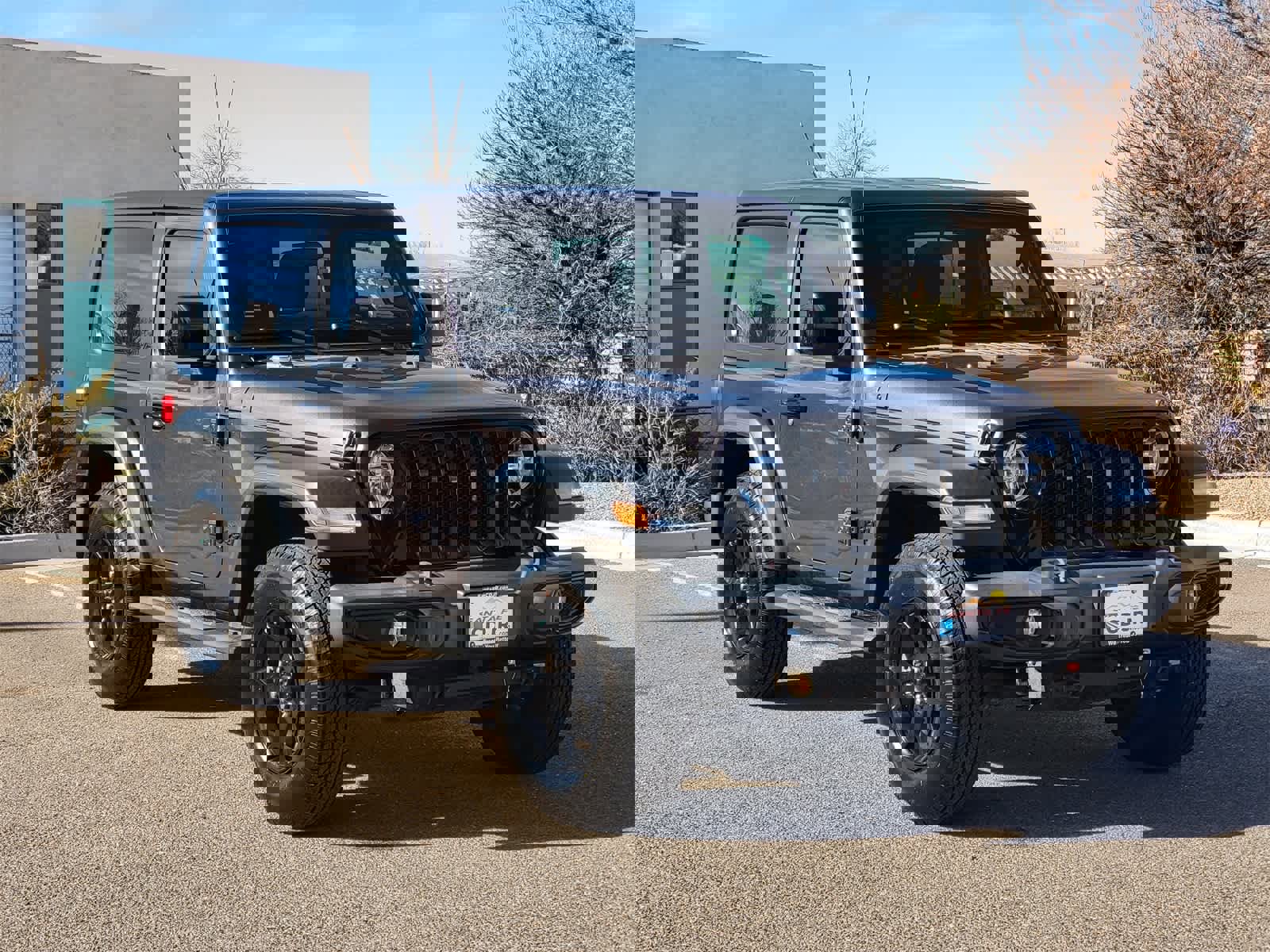 Used 2020 Jeep Wrangler Sport image 3