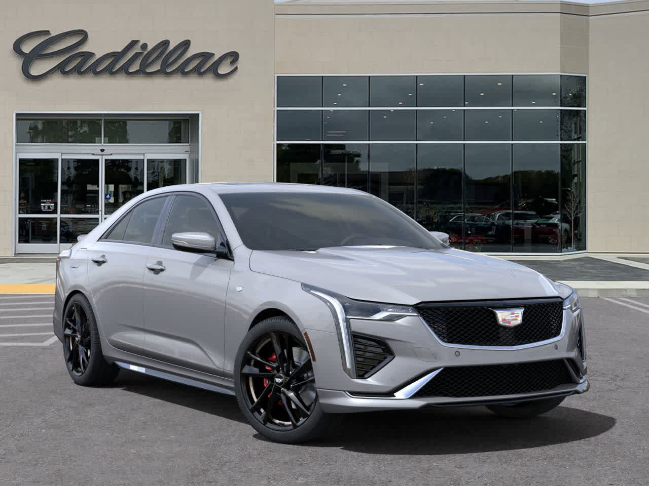 New 2025 Cadillac CT4 Sport image 7
