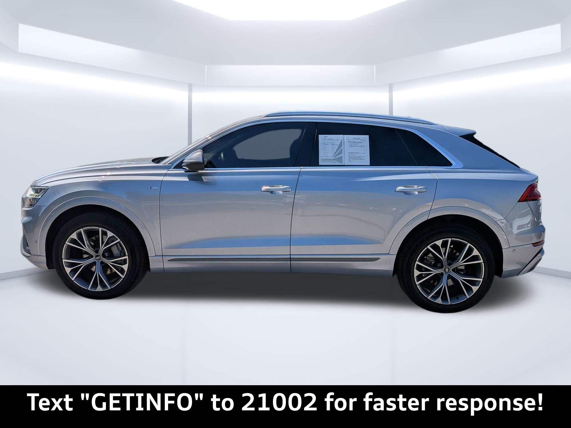 Used 2021 Audi Q8 Premium Plus w/ Premium Plus Package image 6
