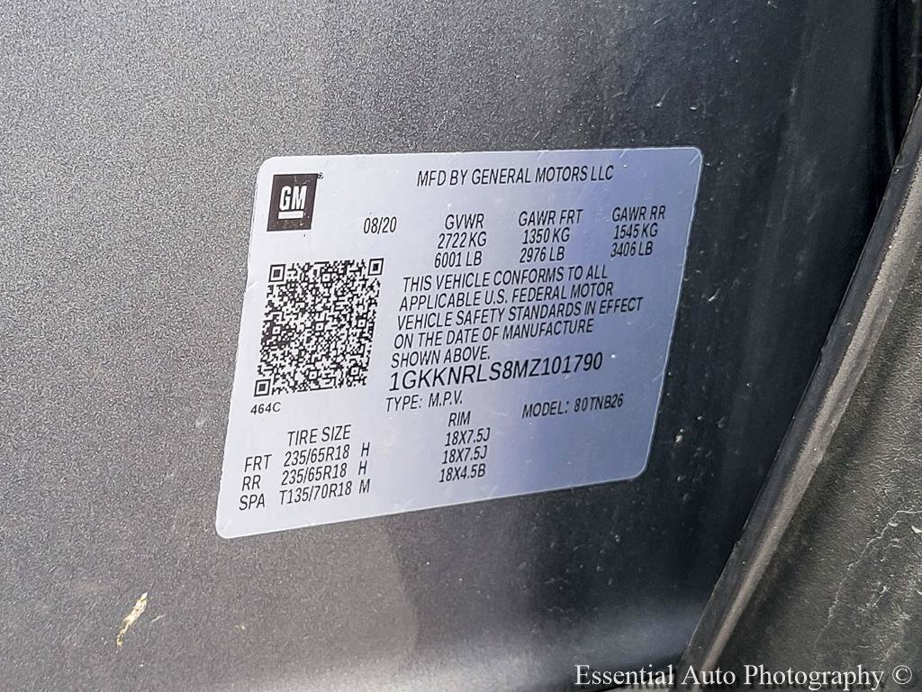 Used 2021 GMC Acadia SLE w/ Driver Convenience Package AWD/4WD image 37