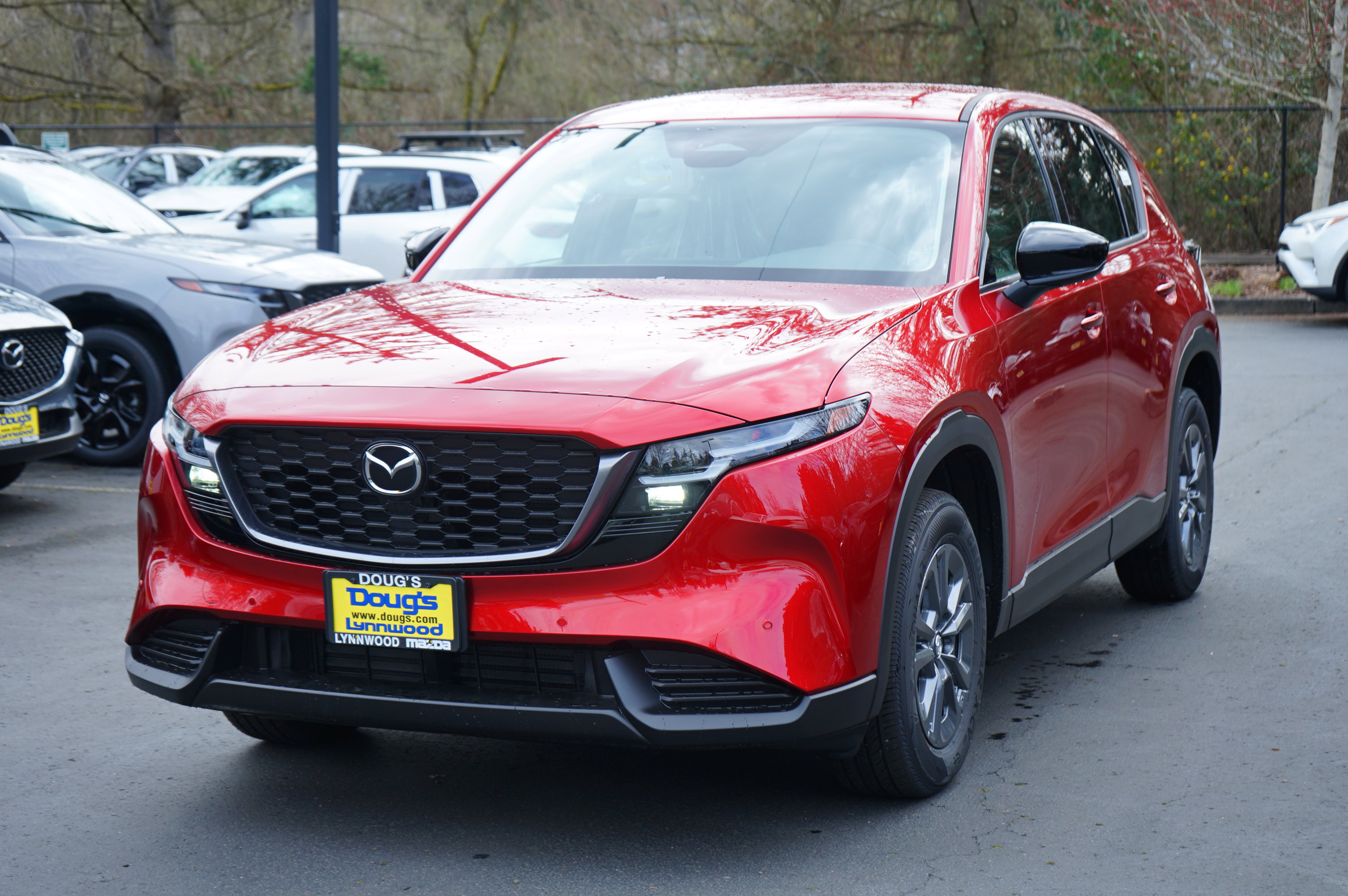 New 2026 MAZDA CX-5 Select AWD/4WD image 9