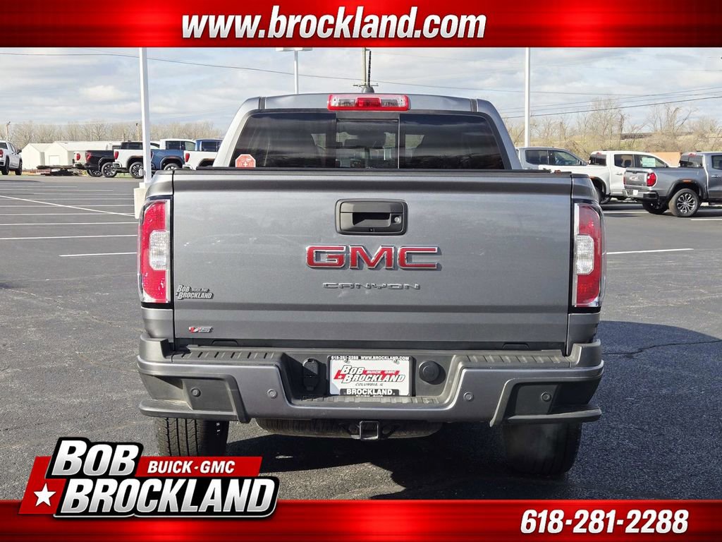 Used 2021 GMC Canyon Elevation w/ Driver Alert Package image 4