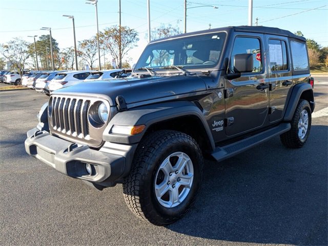 Used 2020 Jeep Wrangler Unlimited Sport S image 6