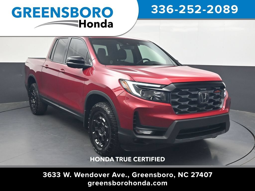 Certified 2026 Honda Ridgeline TrailSport