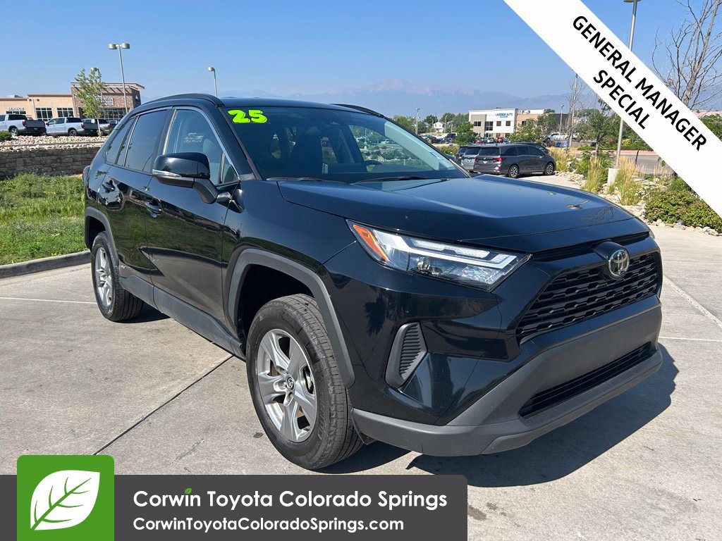 Used 2025 Toyota RAV4 XLE