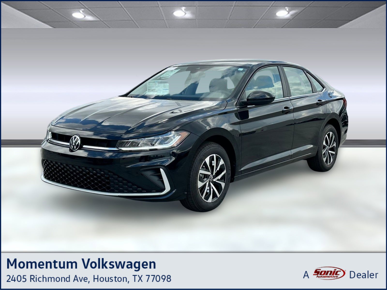 New 2025 Volkswagen Jetta S