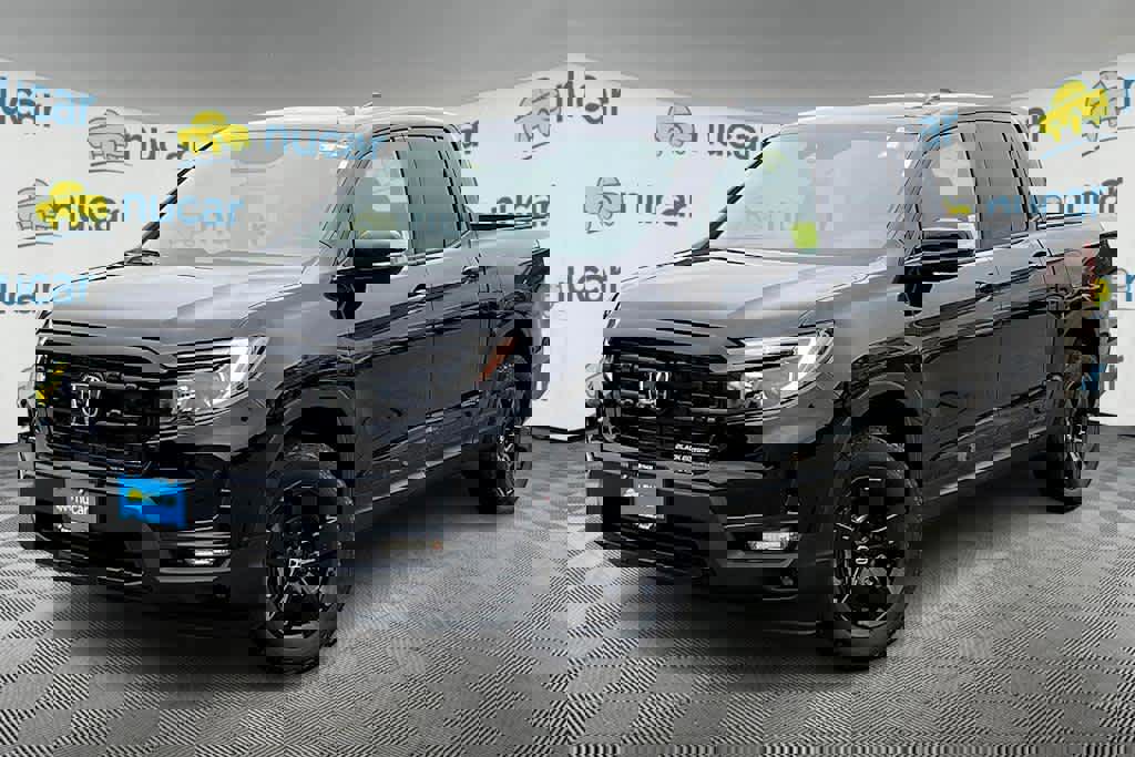 New 2026 Honda Ridgeline Black Edition image 3