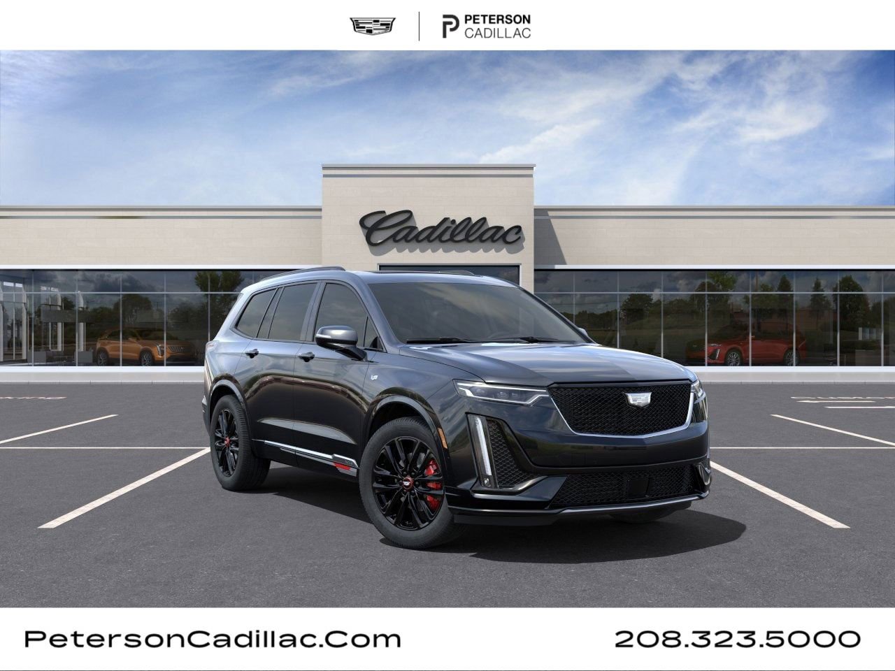 New 2025 Cadillac XT6 Sport w/ Platinum Package image 1
