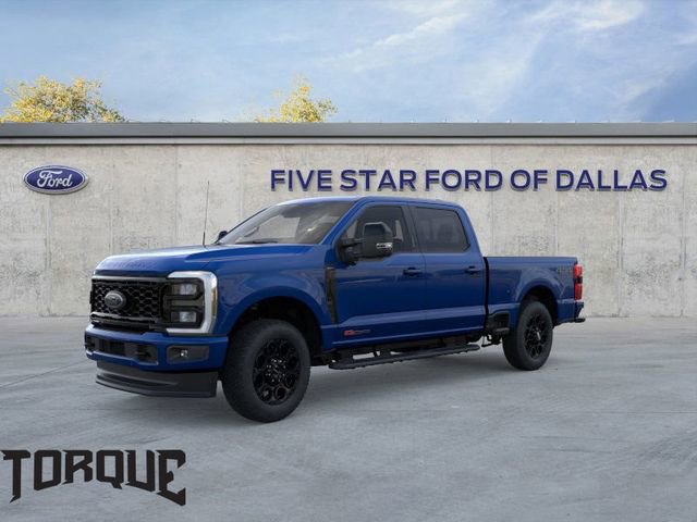 New 2026 Ford F250 Lariat w/ Black Appearance Package image 1