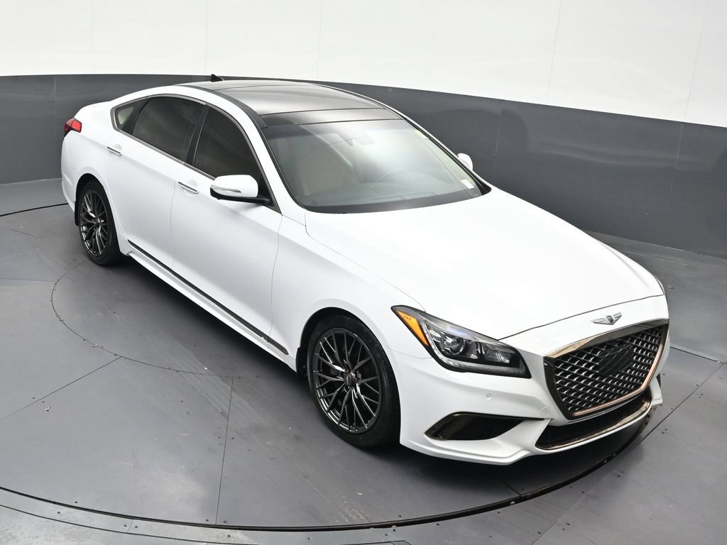 Used 2019 Genesis G80 3.8 w/ Sport Package 02 RWD image 20