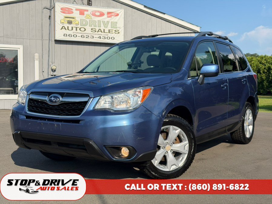 Used 2015 Subaru Forester 2.5i Limited w/ Popular Package #1 AWD/4WD image 1