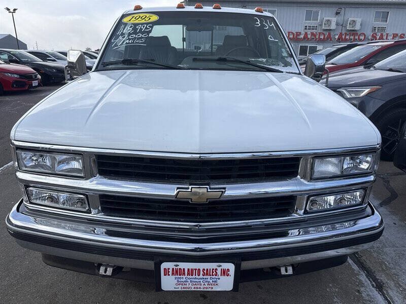 Used 1995 Chevrolet Silverado 3500 2WD Extended Cab image 12