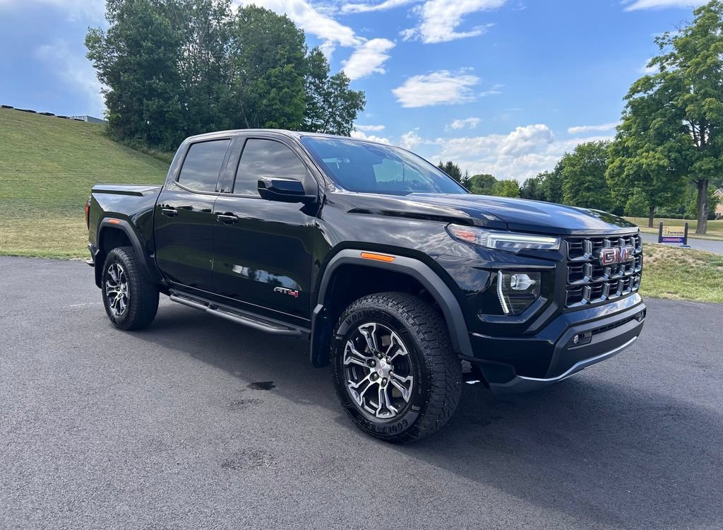Certified 2023 GMC Canyon AT4 w/ AT4 Premium Package