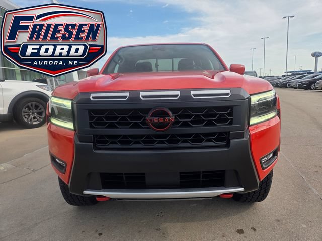 Used 2025 Nissan Frontier PRO-4X w/ Interior Protection Package AWD/4WD image 2