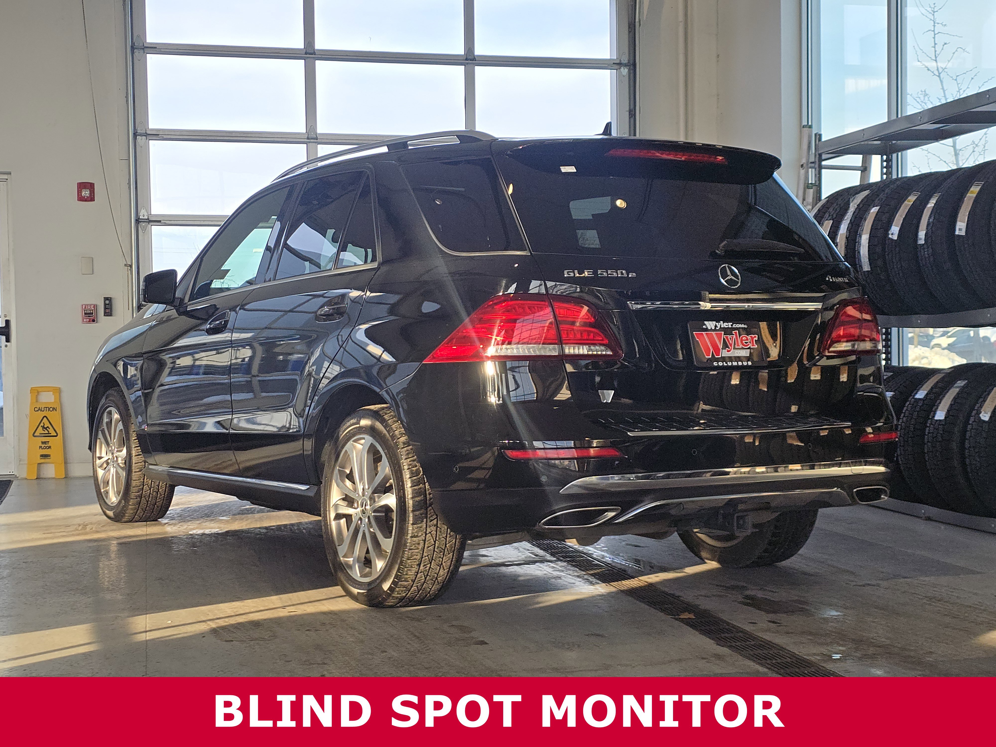 Used 2018 Mercedes-Benz GLE 550e 4MATIC image 7