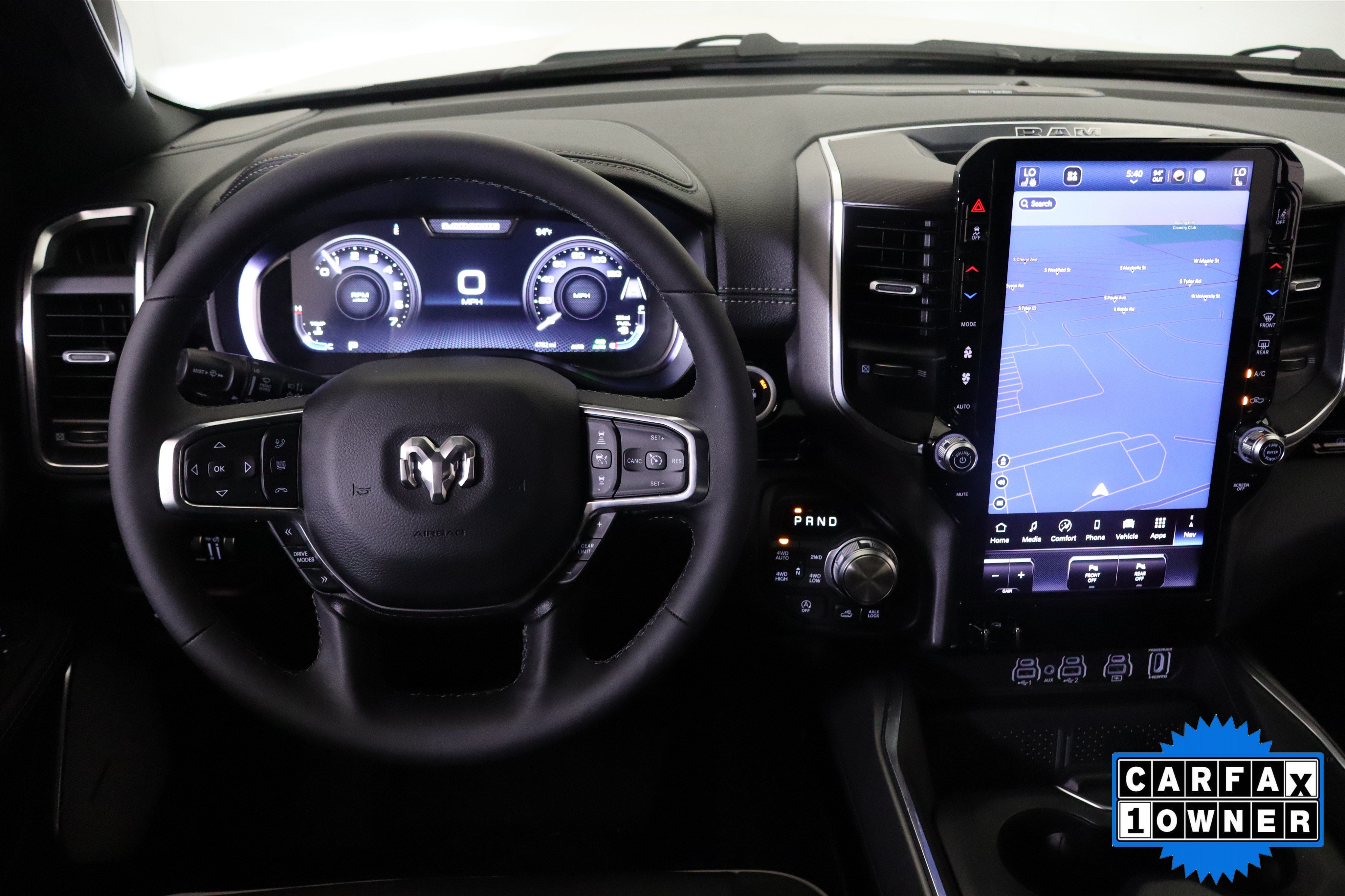 Used 2026 RAM 1500 Laramie AWD/4WD image 17
