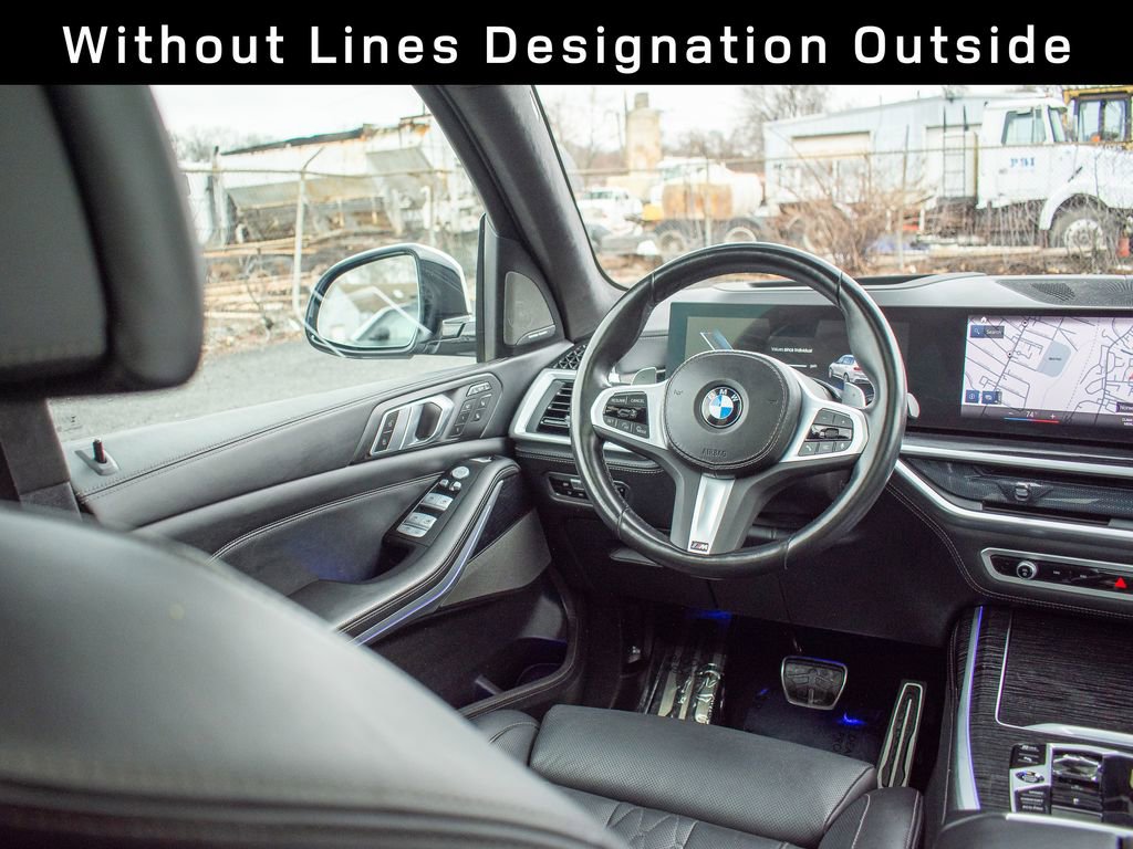 Used 2023 BMW X7 xDrive40i w/ Executive Package image 19