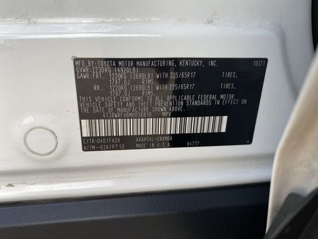 Used 2021 Toyota RAV4 XLE w/ Convenience Package AWD/4WD image 37