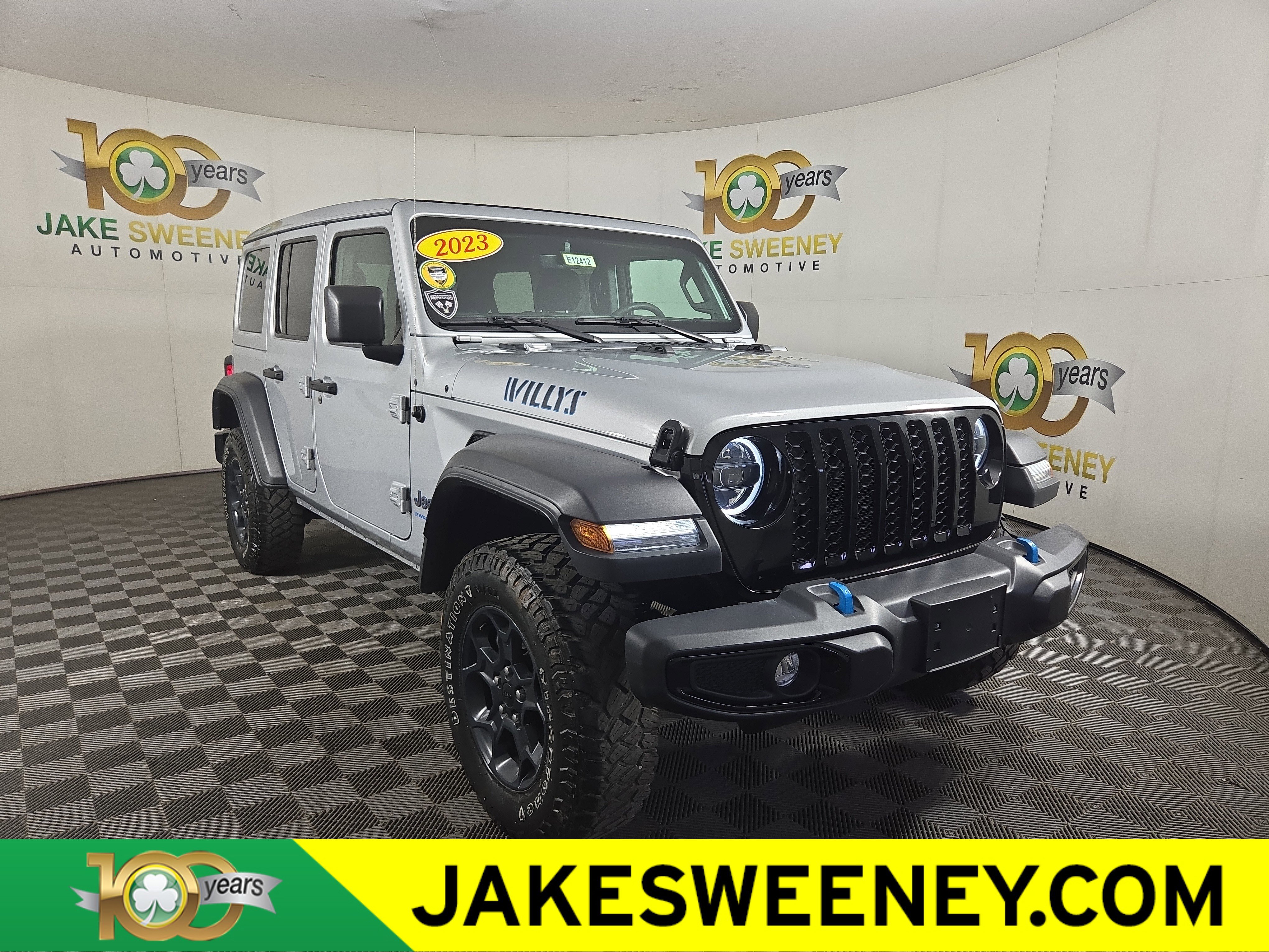 Certified 2023 Jeep Wrangler Unlimited w/ Sun & Screen Package AWD/4WD video 1