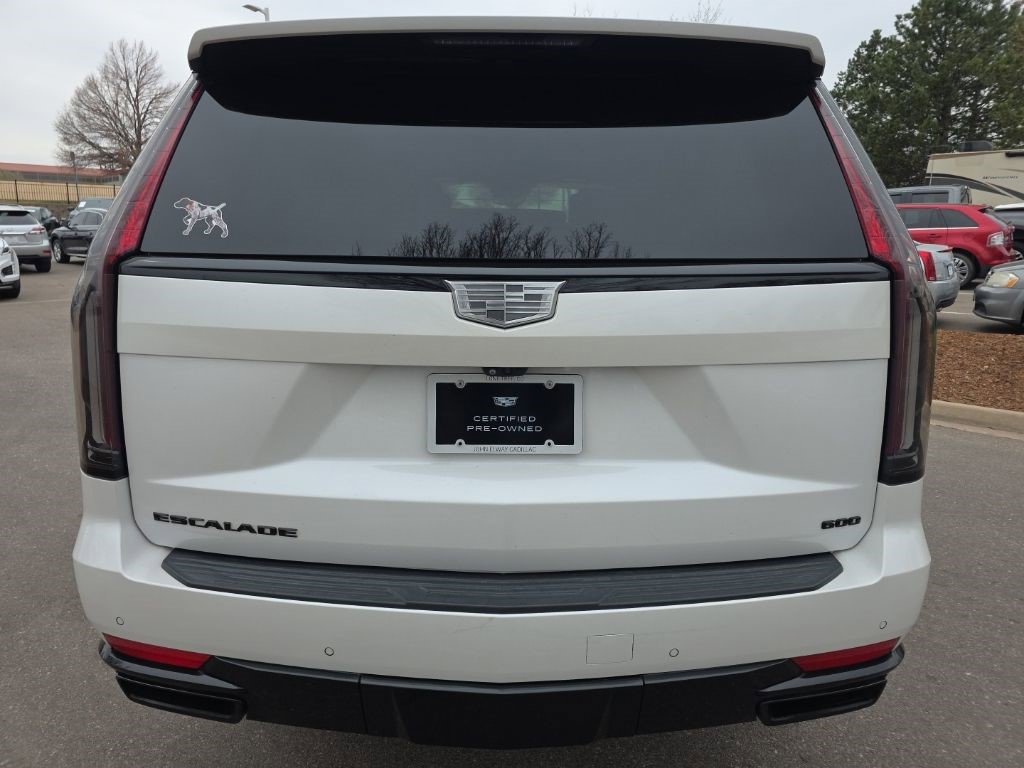Certified 2021 Cadillac Escalade Sport w/ LPO, ONYX Package image 9
