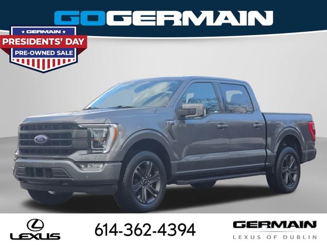 Used 2023 Ford F150 Lariat w/ Equipment Group 502A High image 1