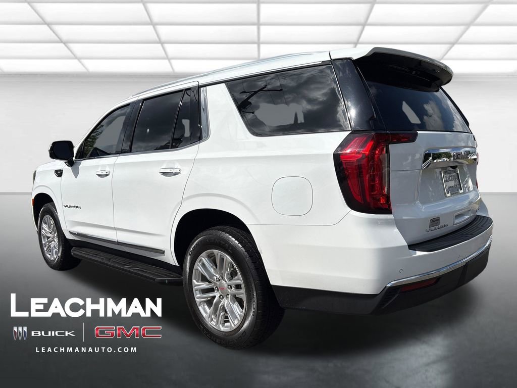 Certified 2024 GMC Yukon SLT w/ SLT Premium Package RWD image 6