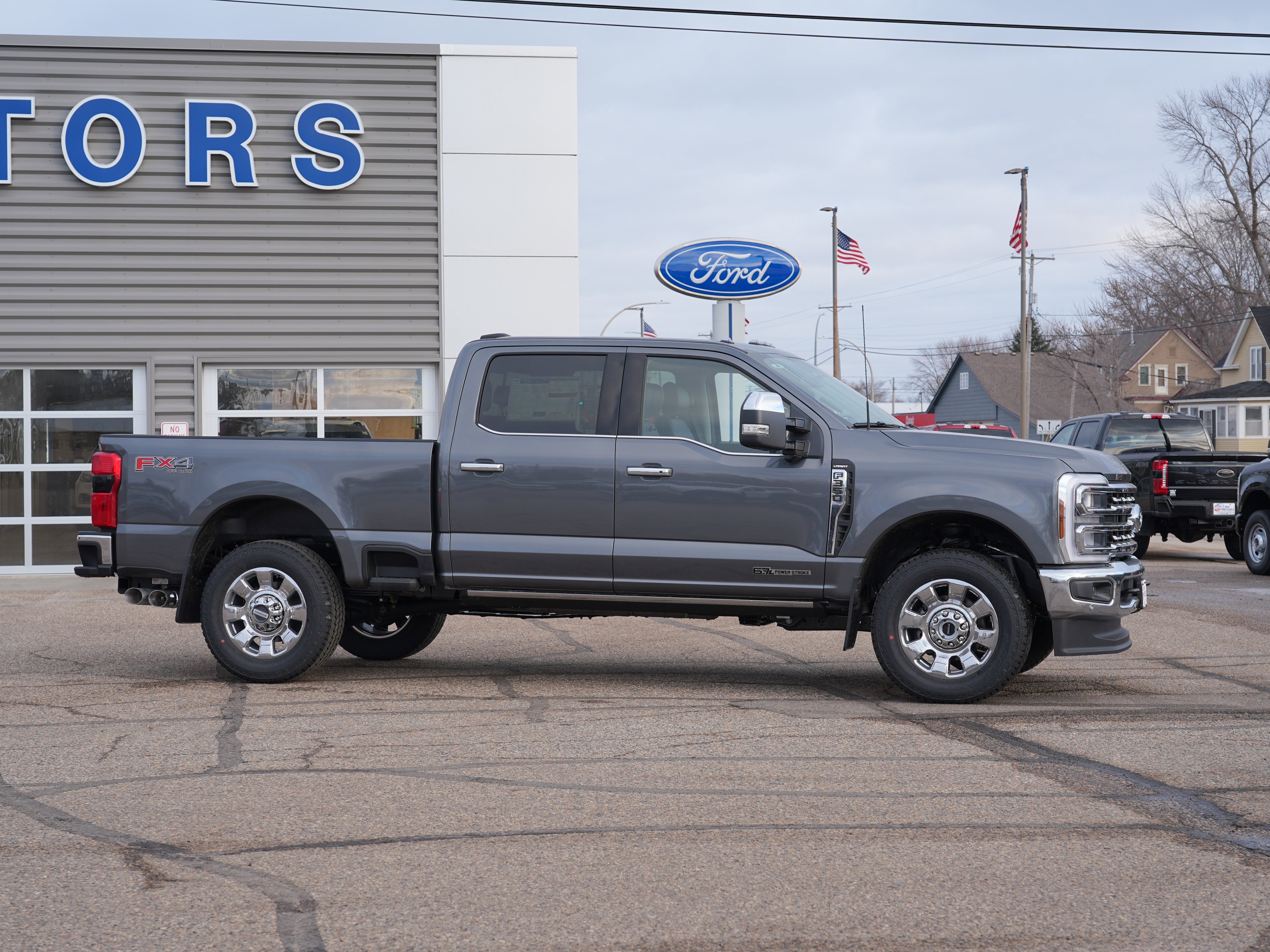New 2026 Ford F350 Lariat w/ Lariat Ultimate Package image 2