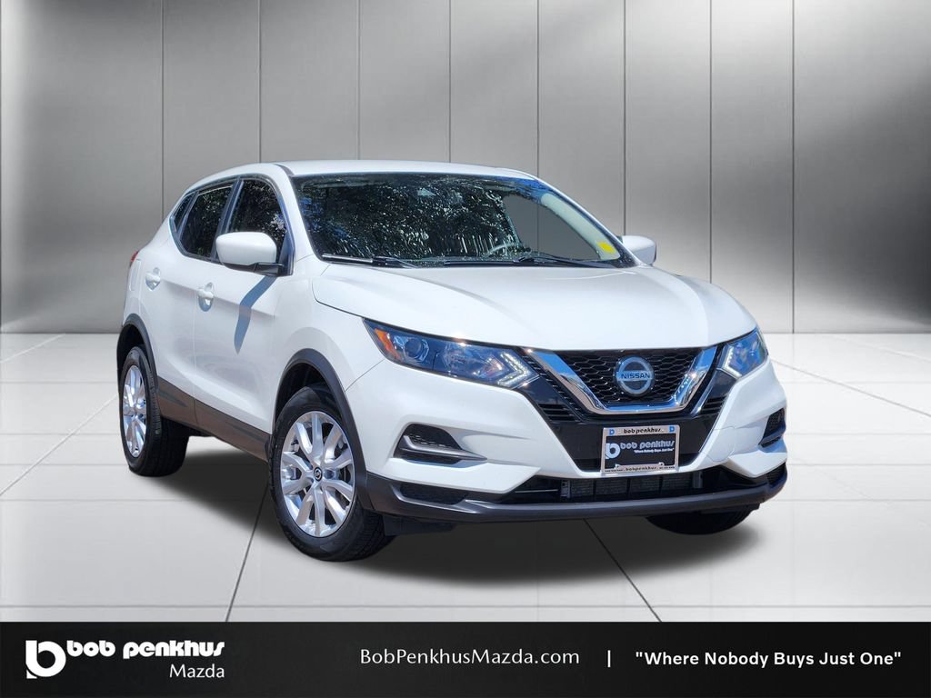 Used 2021 Nissan Rogue Sport S