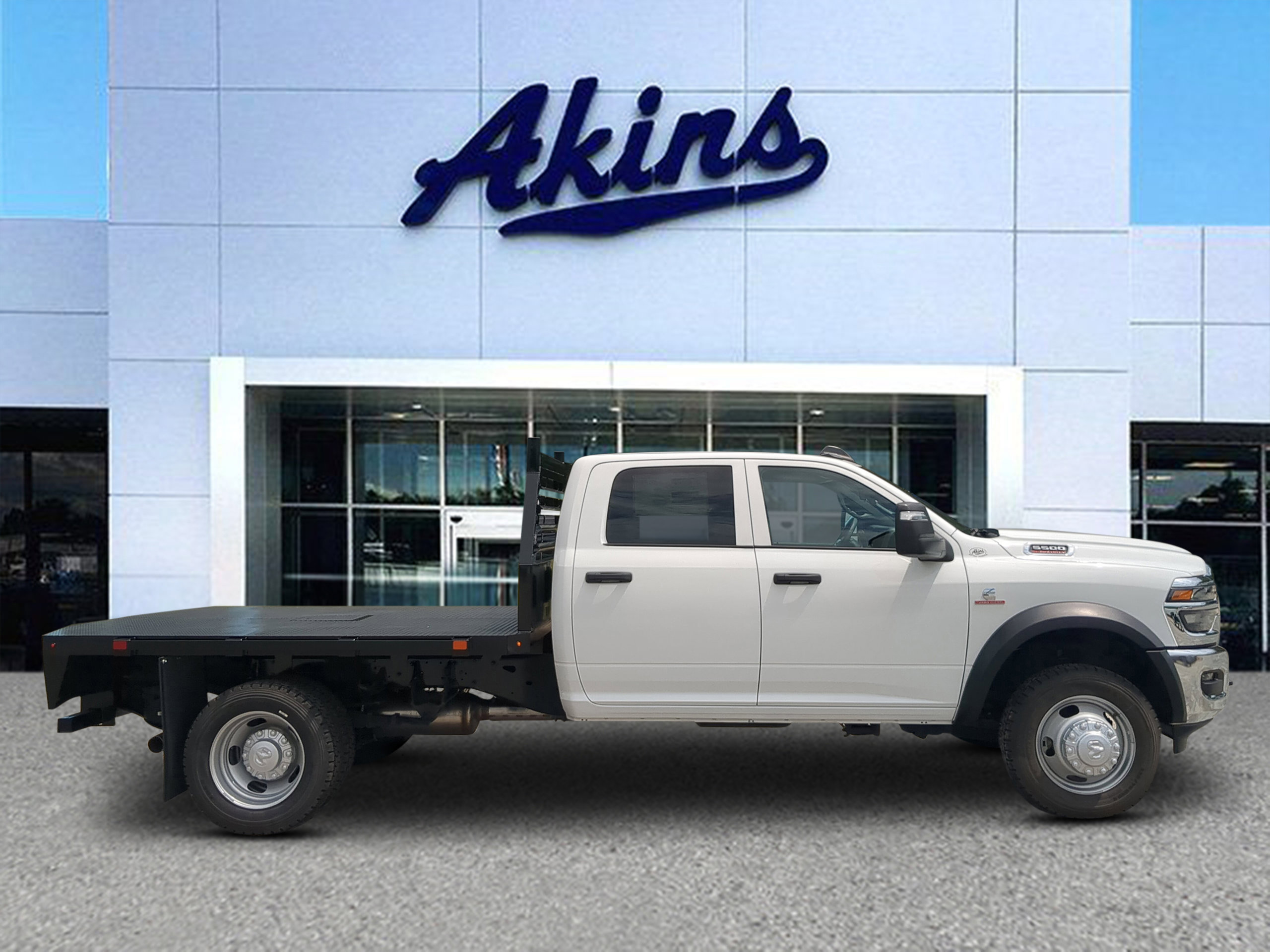 New 2026 RAM 5500 Tradesman w/ Chrome Appearance Group AWD/4WD image 1