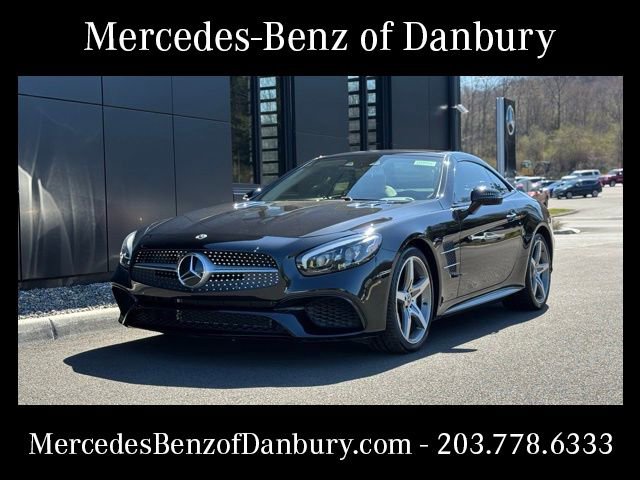 Certified 2019 Mercedes-Benz SL 550