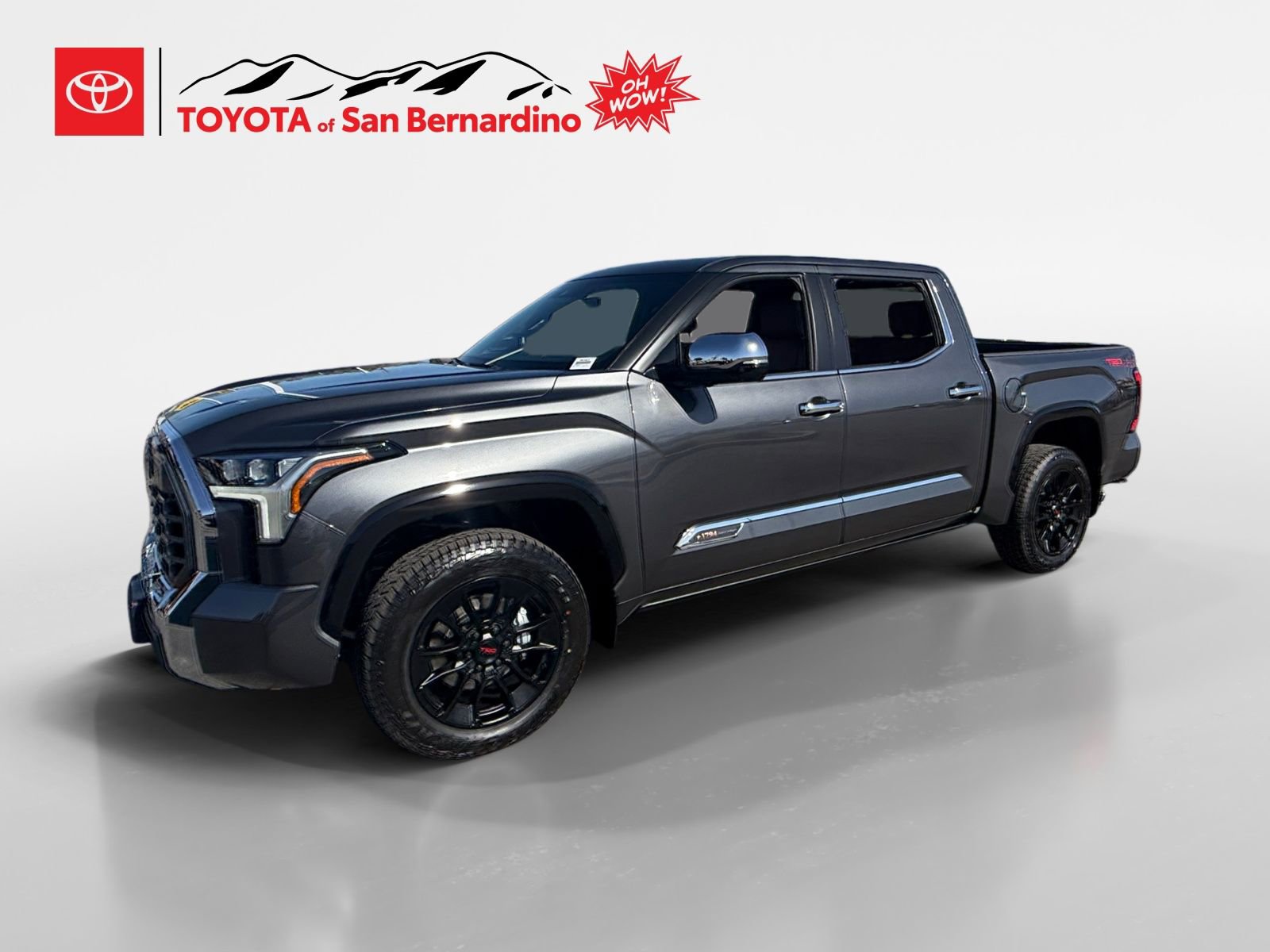 New 2026 Toyota Tundra 1794 Edition image 1