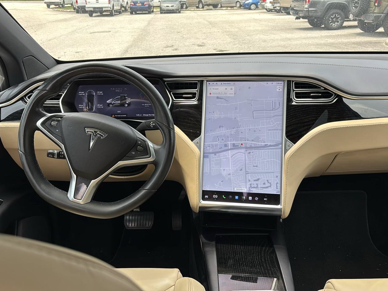Used 2016 Tesla Model X 75D AWD/4WD image 10