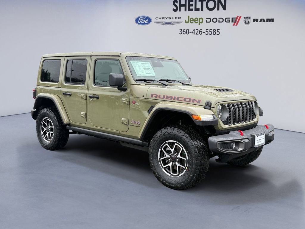 New 2026 Jeep Wrangler Rubicon w/ Safety Group image 7