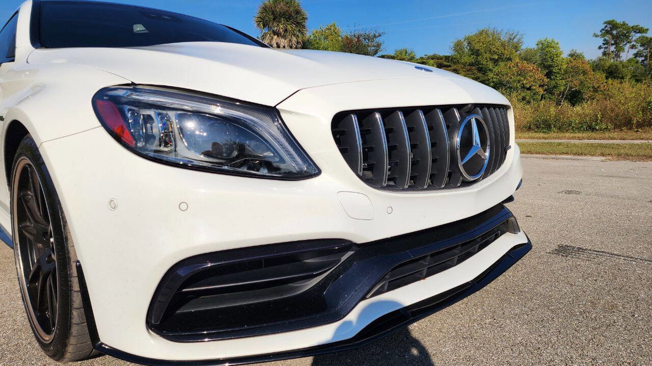 Used 2021 Mercedes-Benz C 63 AMG S w/ AMG Aerodynamics Package image 14