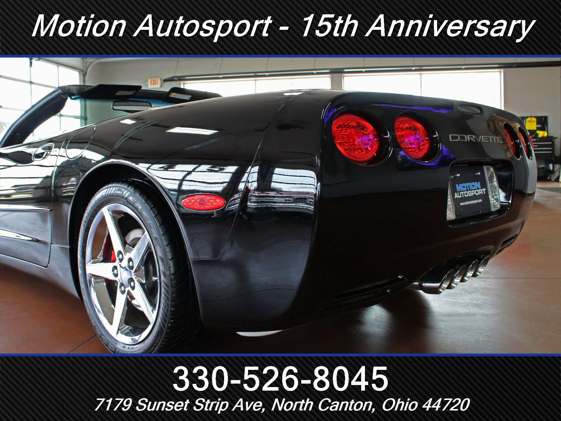 Used 2004 Chevrolet Corvette Convertible w/ Preferred Equipment Group RWD image 9