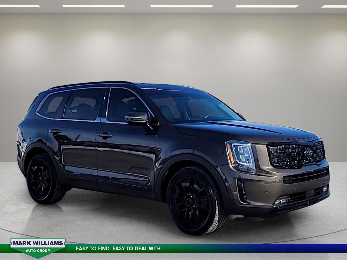 Used 2021 Kia Telluride SX w/ Nightfall Edition Package video 1