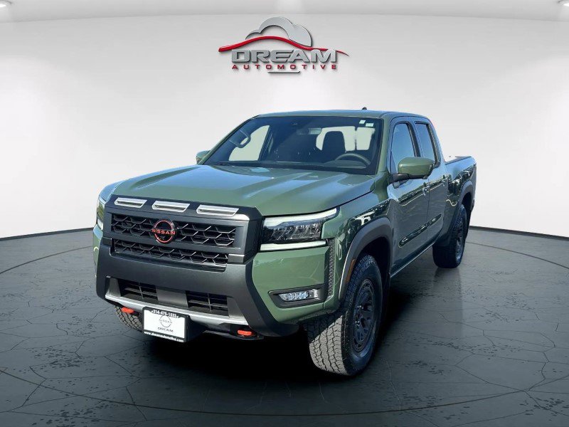 New 2026 Nissan Frontier PRO-4X w/ Pro Premium Package image 4