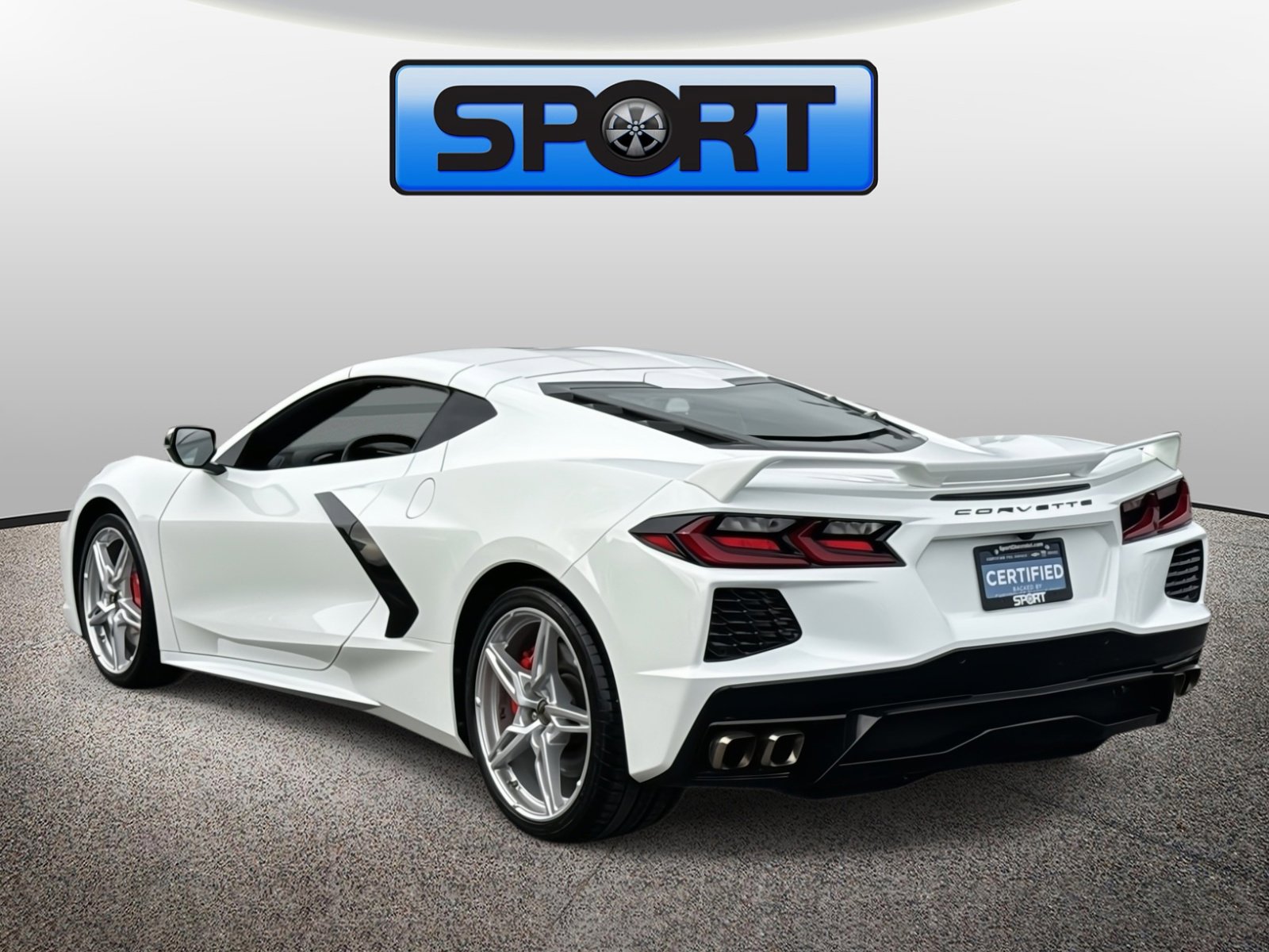 Certified 2023 Chevrolet Corvette Stingray Coupe w/ Z51 Performance Package image 23