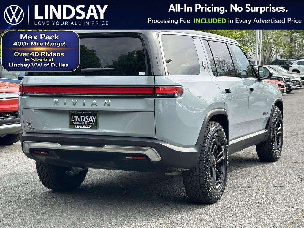 Used 2025 Rivian R1S Adventure AWD/4WD image 7
