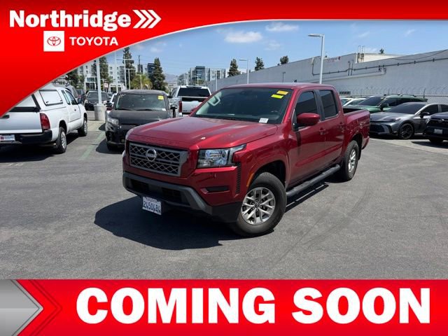 Used 2024 Nissan Frontier SV RWD image 1
