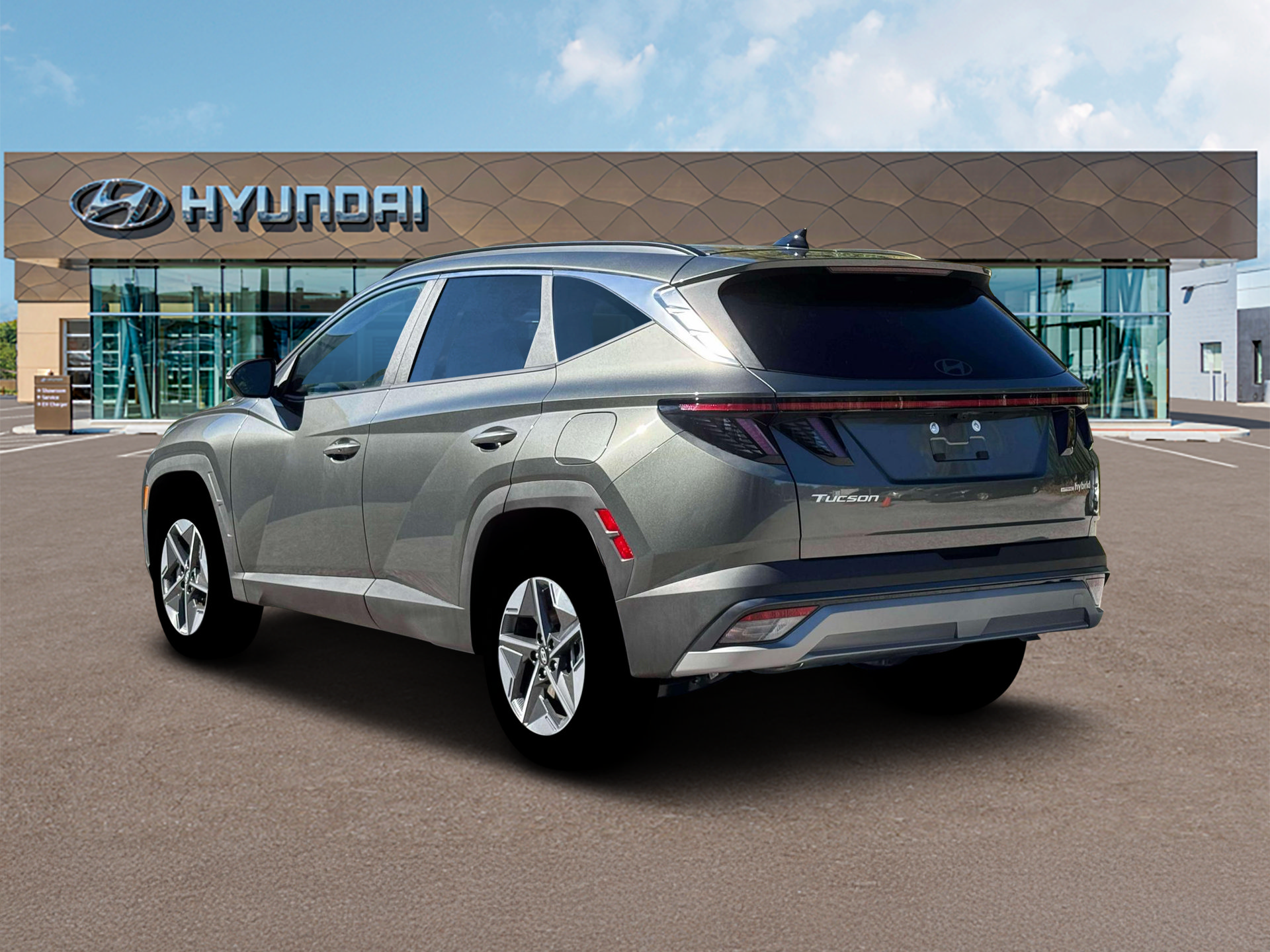 New 2026 Hyundai Tucson SEL AWD/4WD image 5