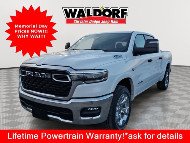 New 2026 RAM 1500 Big Horn AWD/4WD image 5