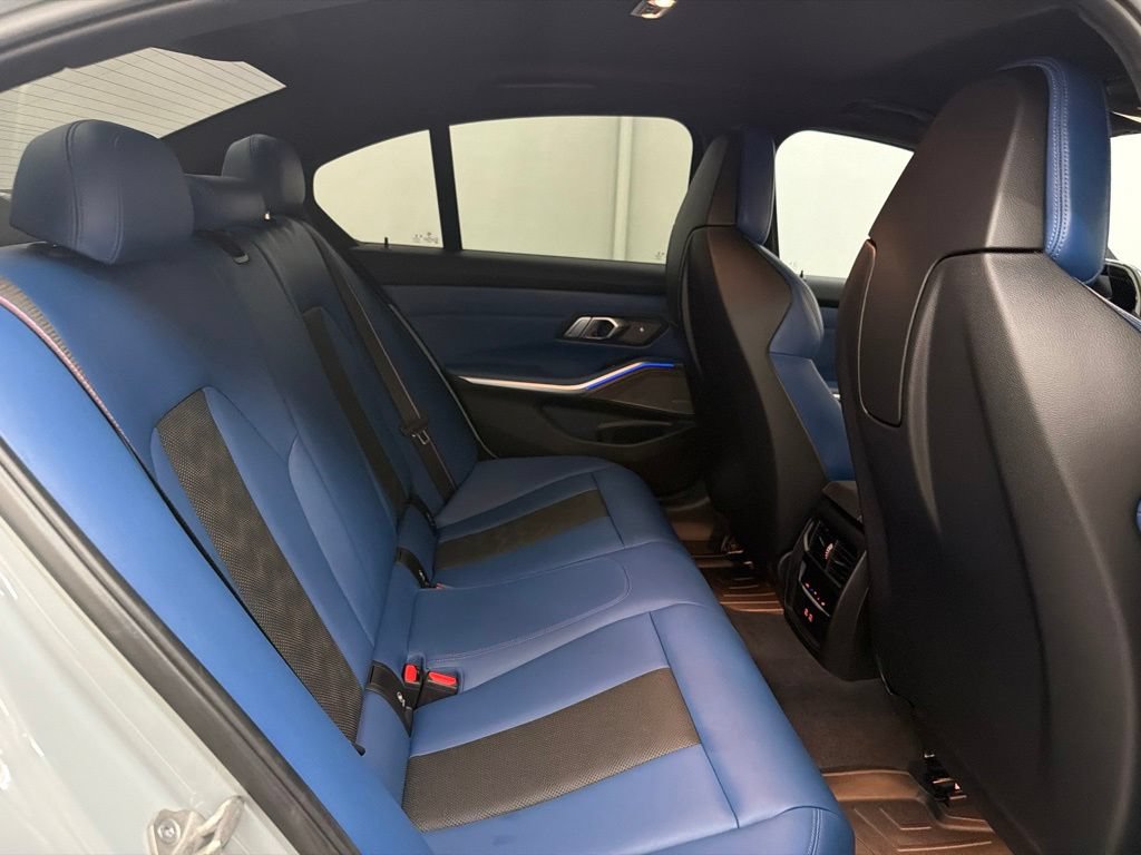 Used 2022 BMW M3 Competition w/ Executive Package AWD/4WD image 32