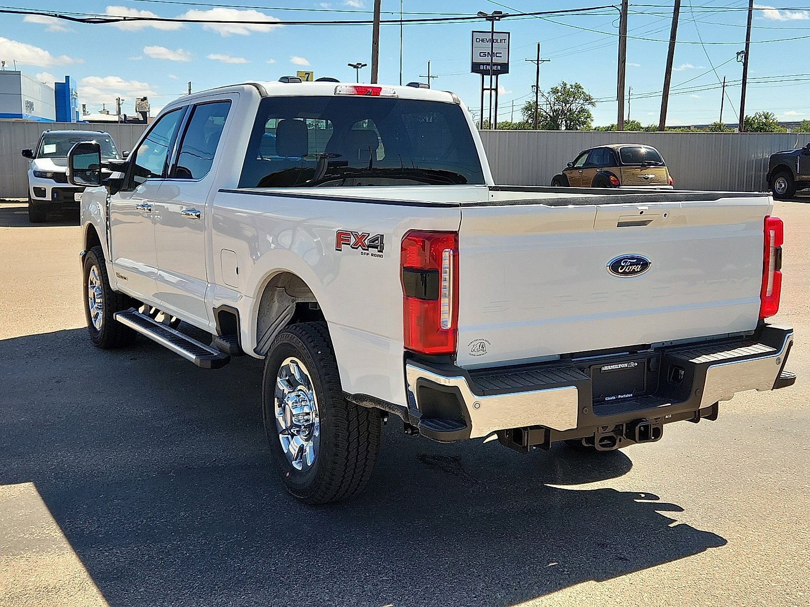 New 2026 Ford F350 Lariat image 3
