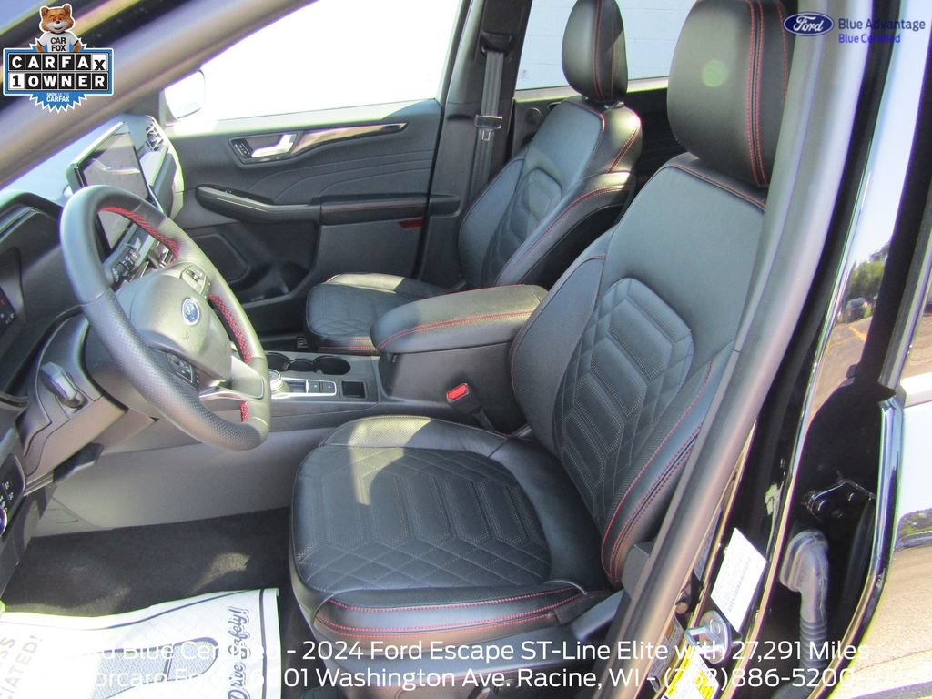 Certified 2024 Ford Escape ST-Line Elite w/ Premium Technology Package AWD/4WD image 3